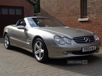 Mercedes SL CONVERTIBLE in Down
