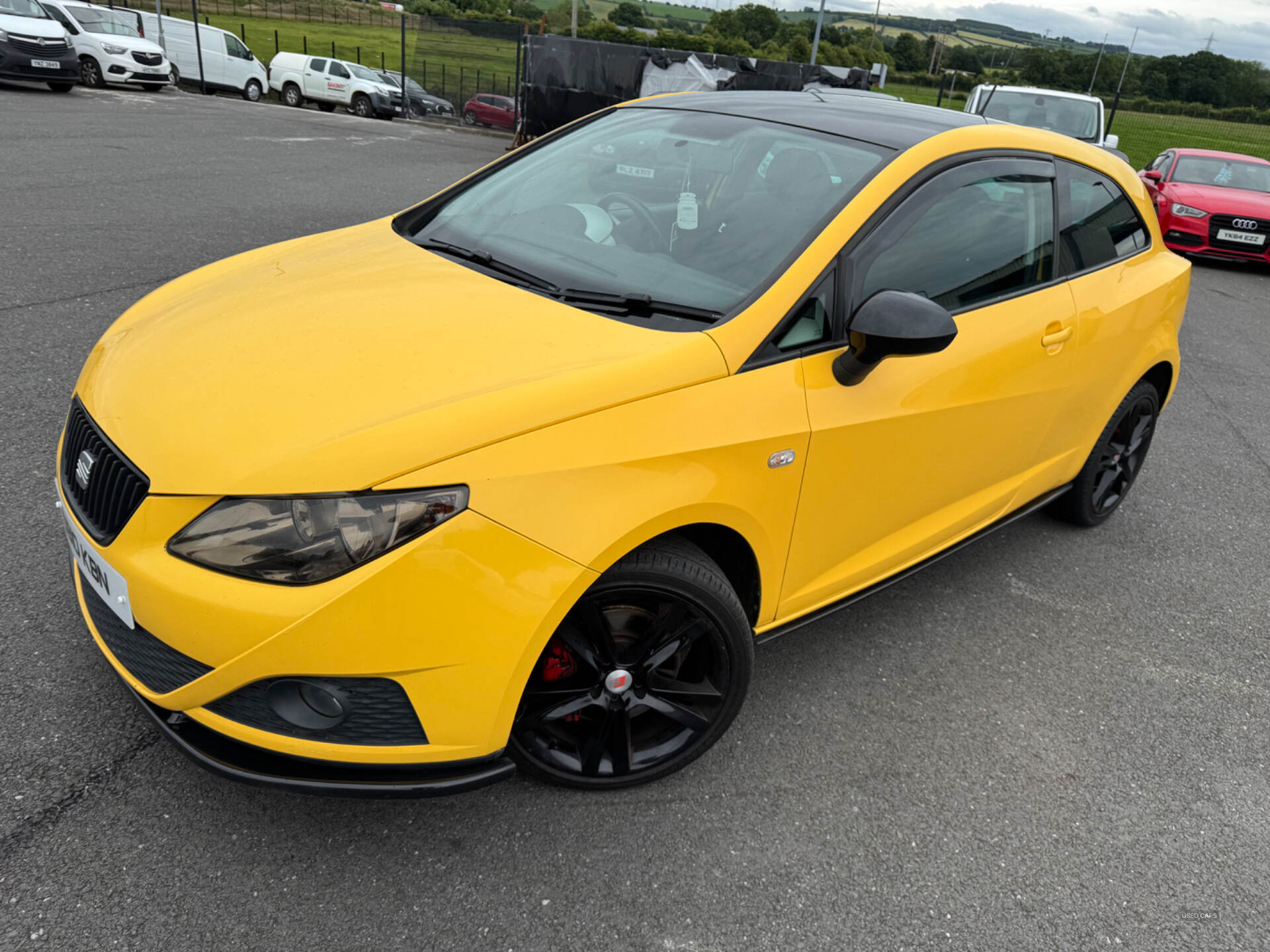 Jul 2010 Seat Ibiza 1.6 TDI CR Sport 3dr