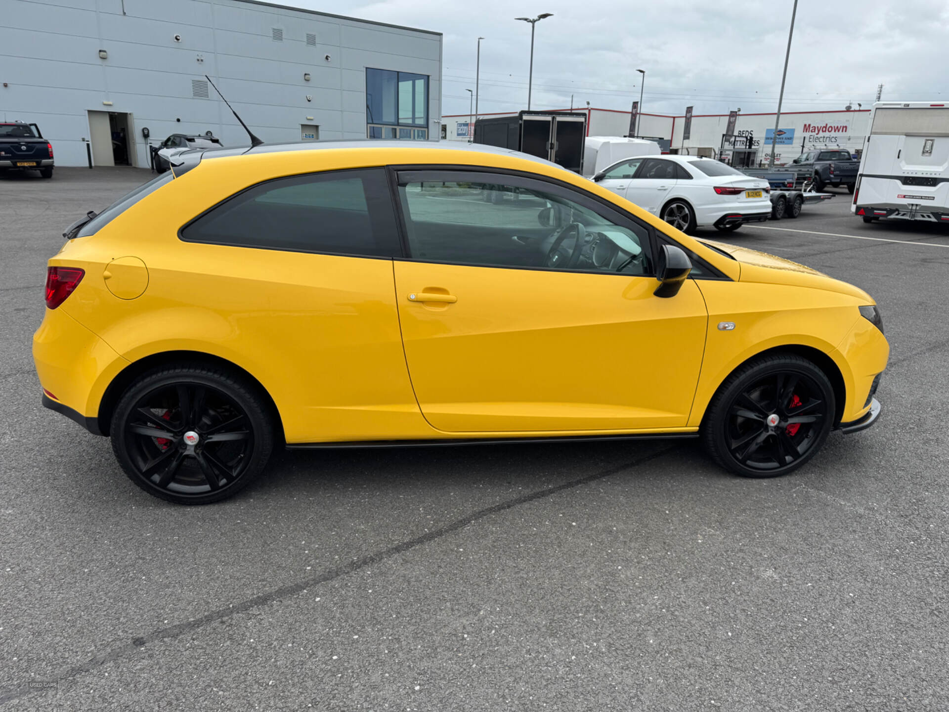 Jul 2010 Seat Ibiza 1.6 TDI CR Sport 3dr