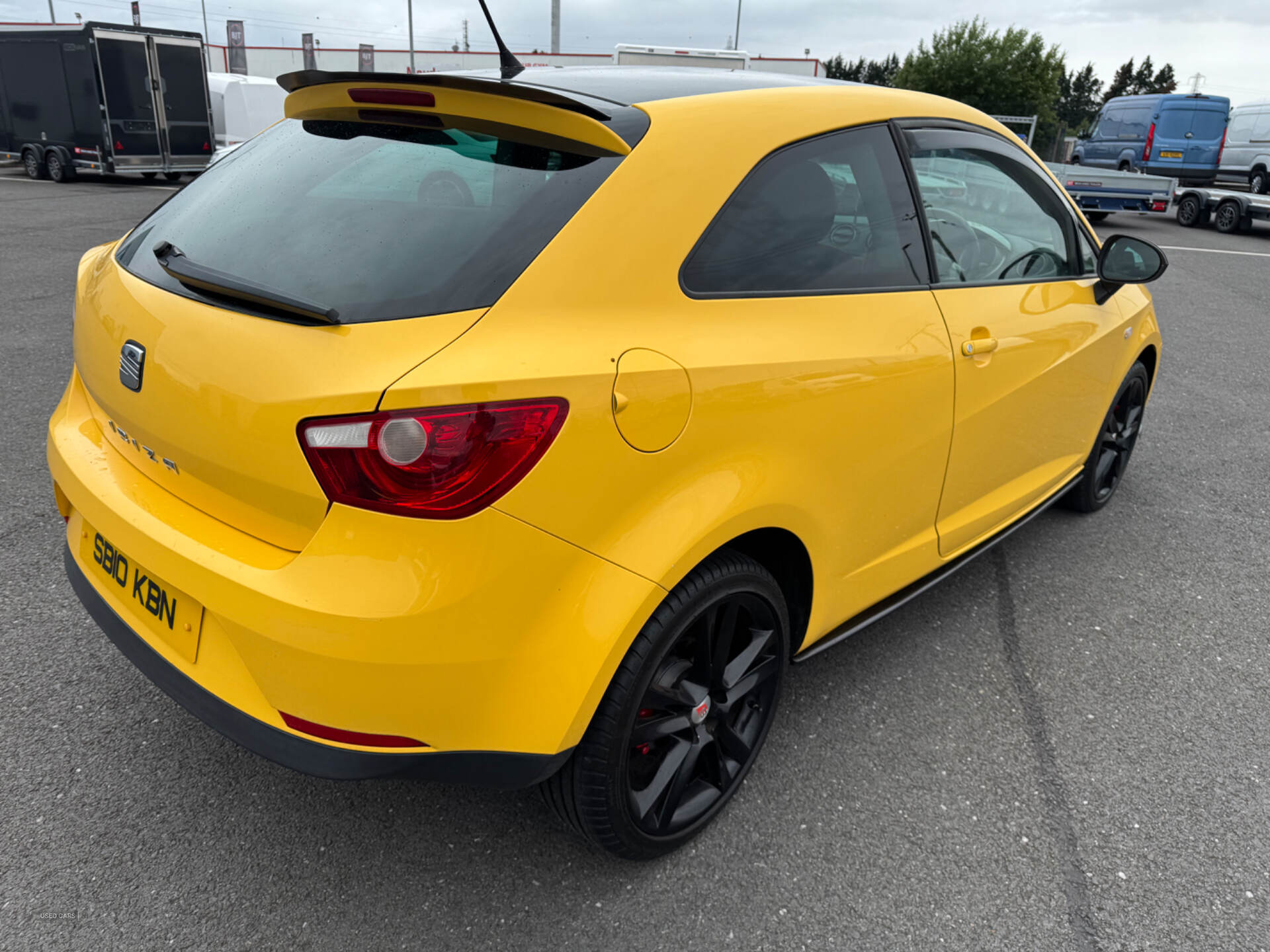 Jul 2010 Seat Ibiza 1.6 TDI CR Sport 3dr