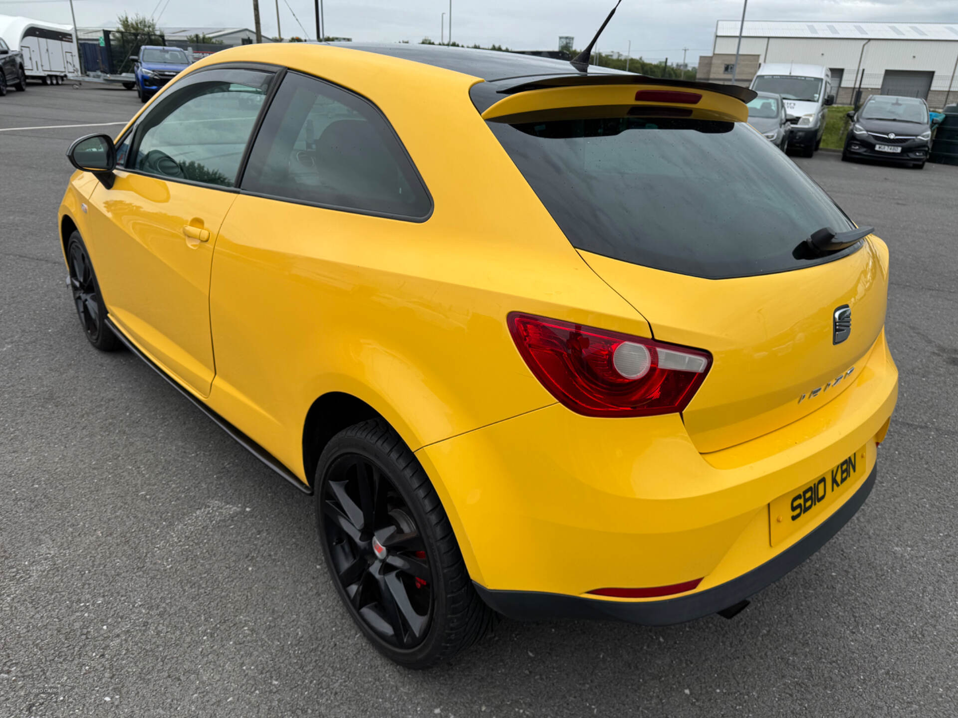 Jul 2010 Seat Ibiza 1.6 TDI CR Sport 3dr