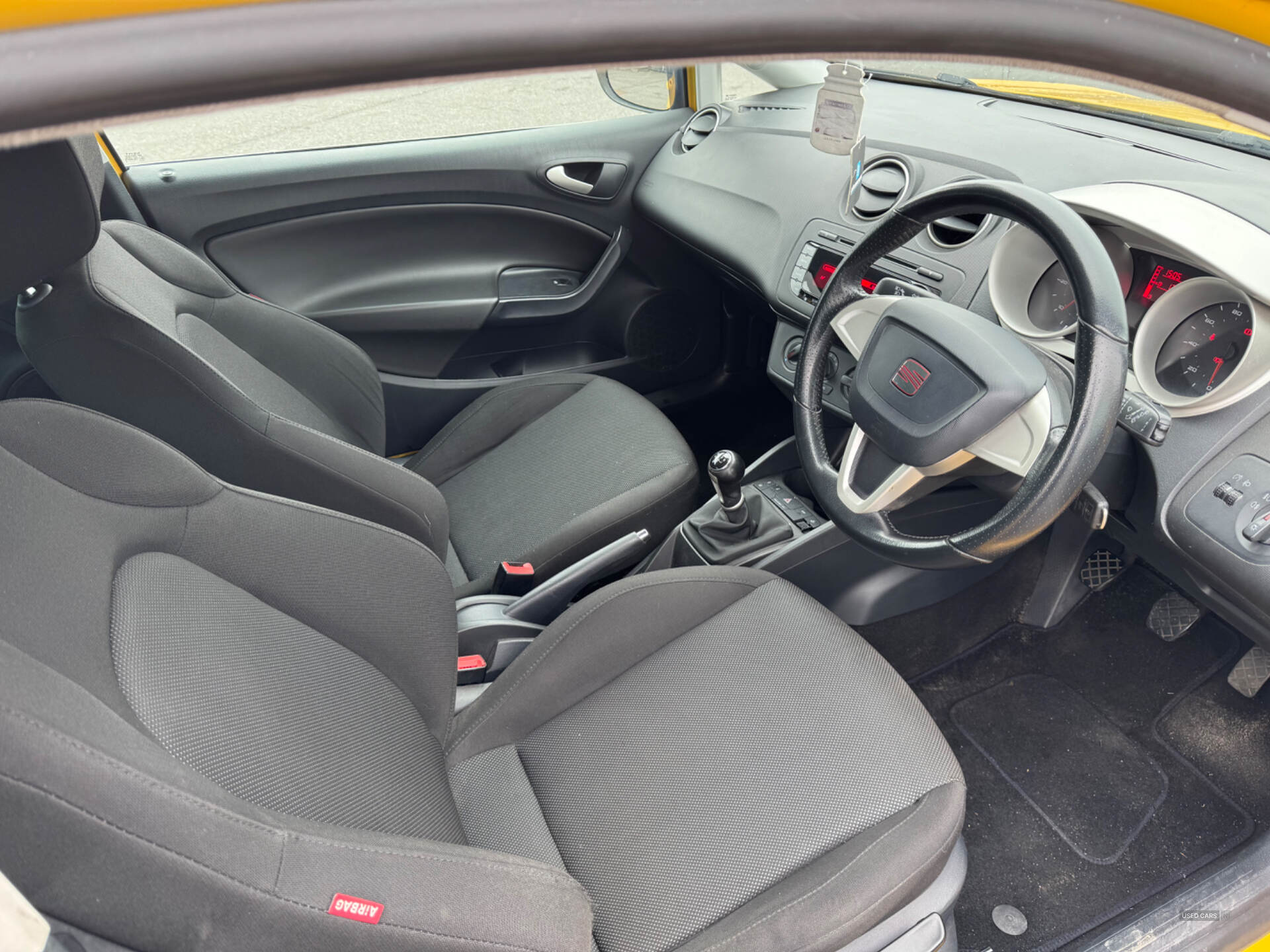 Jul 2010 Seat Ibiza 1.6 TDI CR Sport 3dr