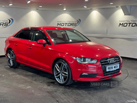 Audi A3 DIESEL SALOON in Tyrone