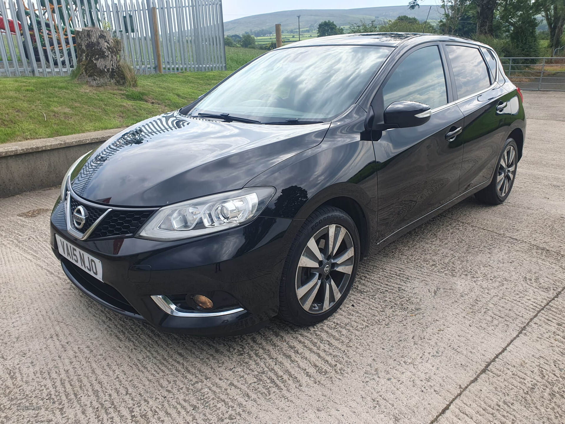 Jun 2015 Nissan Pulsar 1.5 dCi N-Tec 5dr