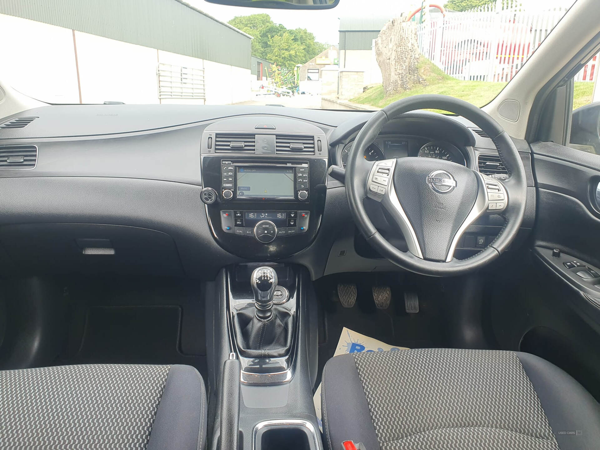 Jun 2015 Nissan Pulsar 1.5 dCi N-Tec 5dr