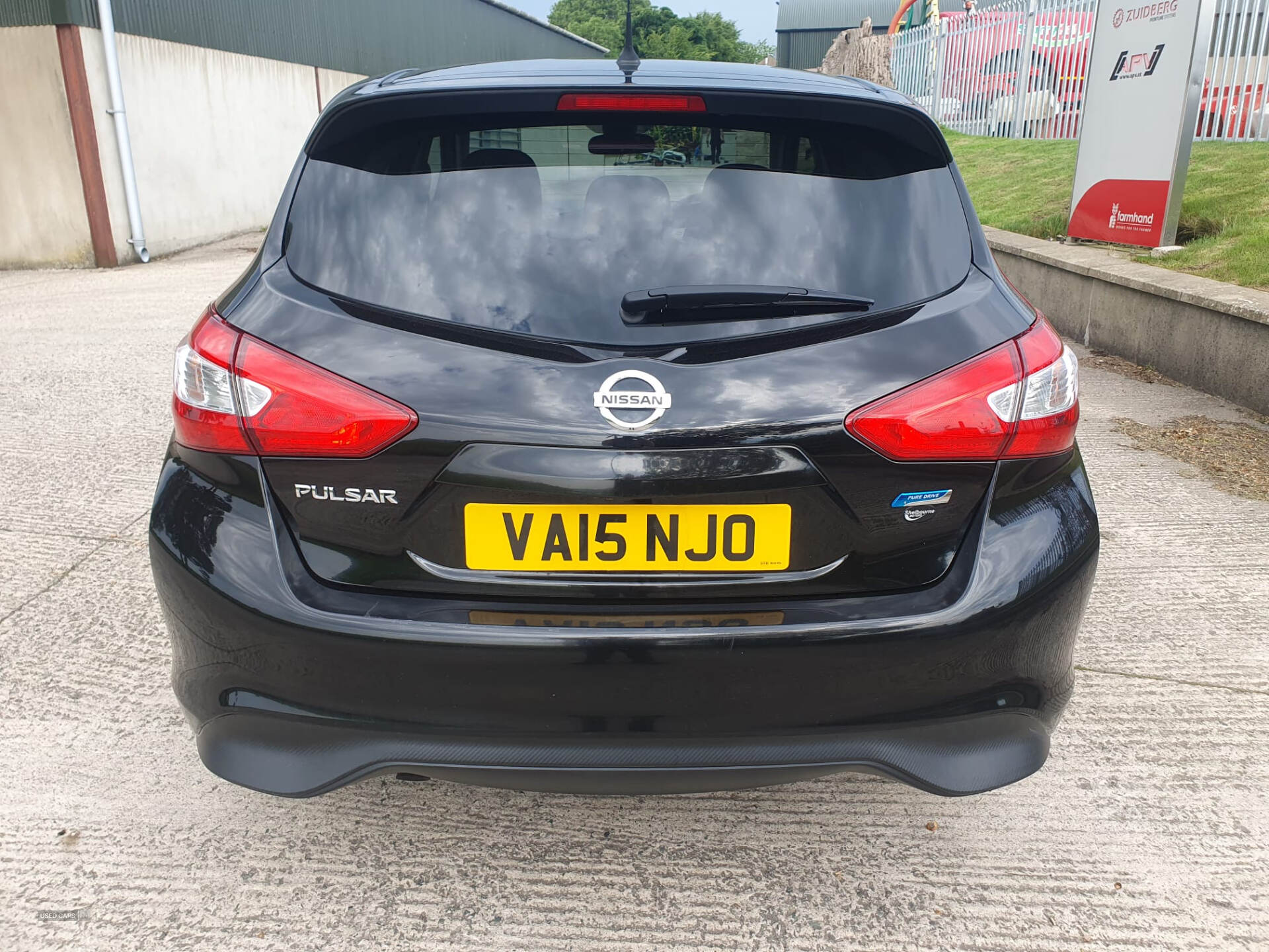 Jun 2015 Nissan Pulsar 1.5 dCi N-Tec 5dr