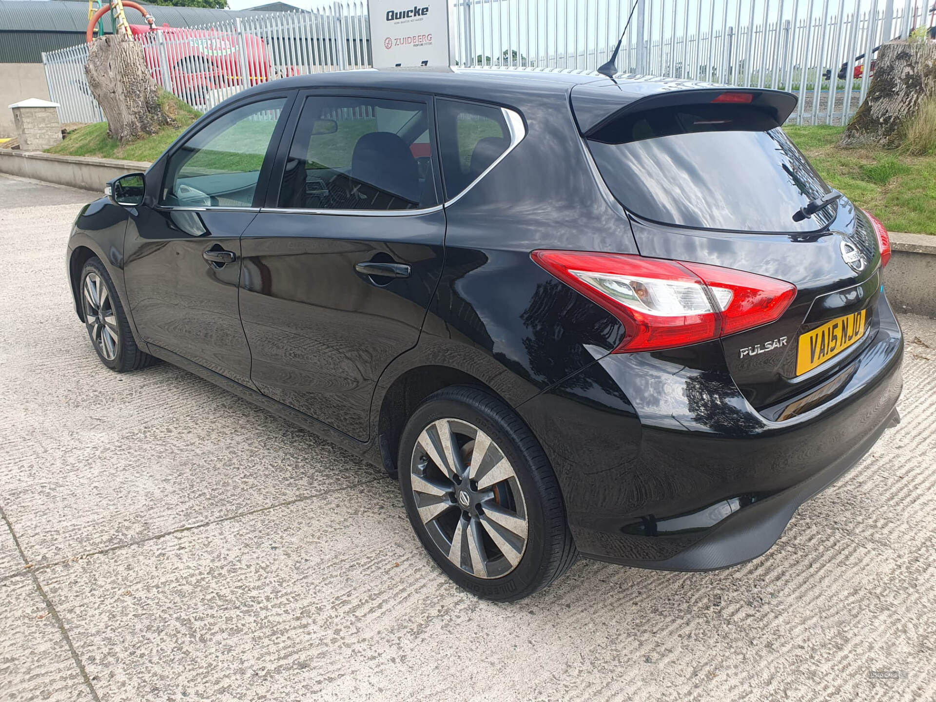 Jun 2015 Nissan Pulsar 1.5 dCi N-Tec 5dr