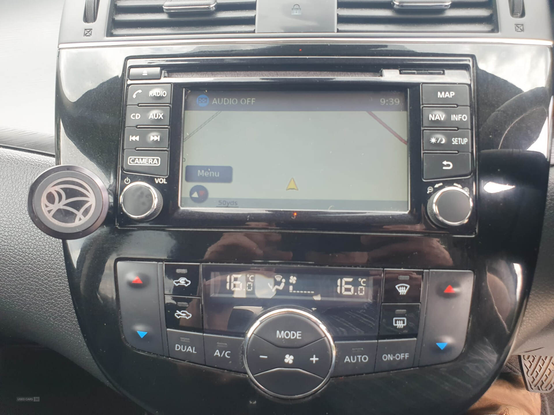 Jun 2015 Nissan Pulsar 1.5 dCi N-Tec 5dr