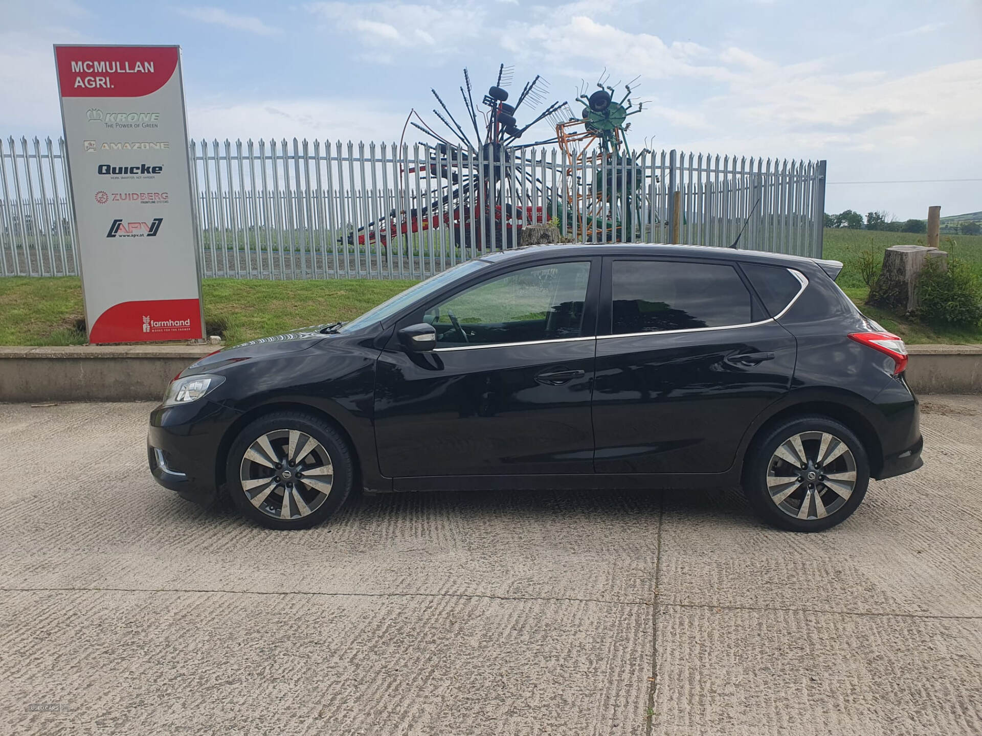 Jun 2015 Nissan Pulsar 1.5 dCi N-Tec 5dr