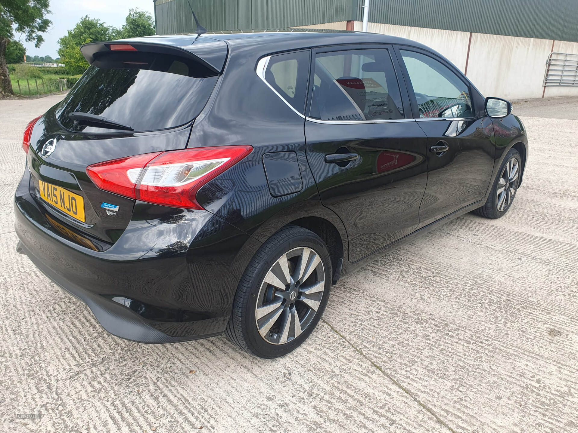 Jun 2015 Nissan Pulsar 1.5 dCi N-Tec 5dr