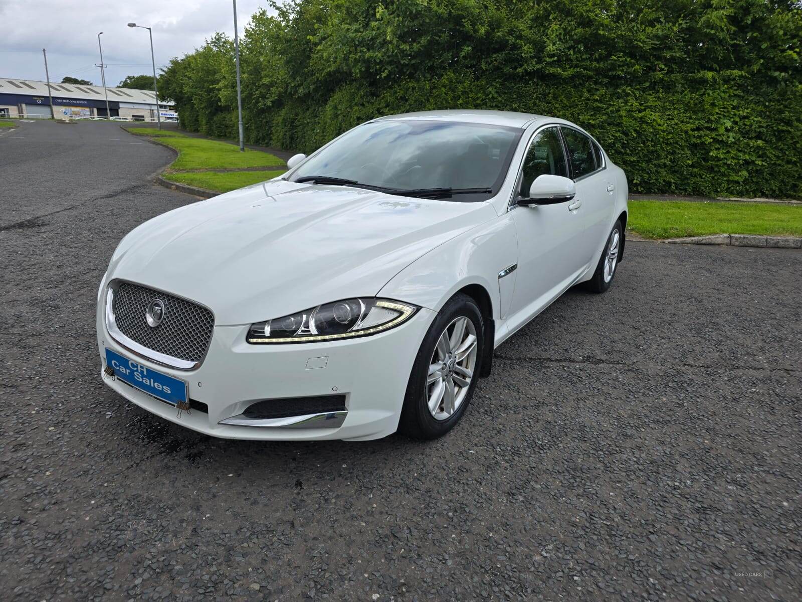 Aug 2012 Jaguar XF 2.2d [163] Luxury 4dr Auto