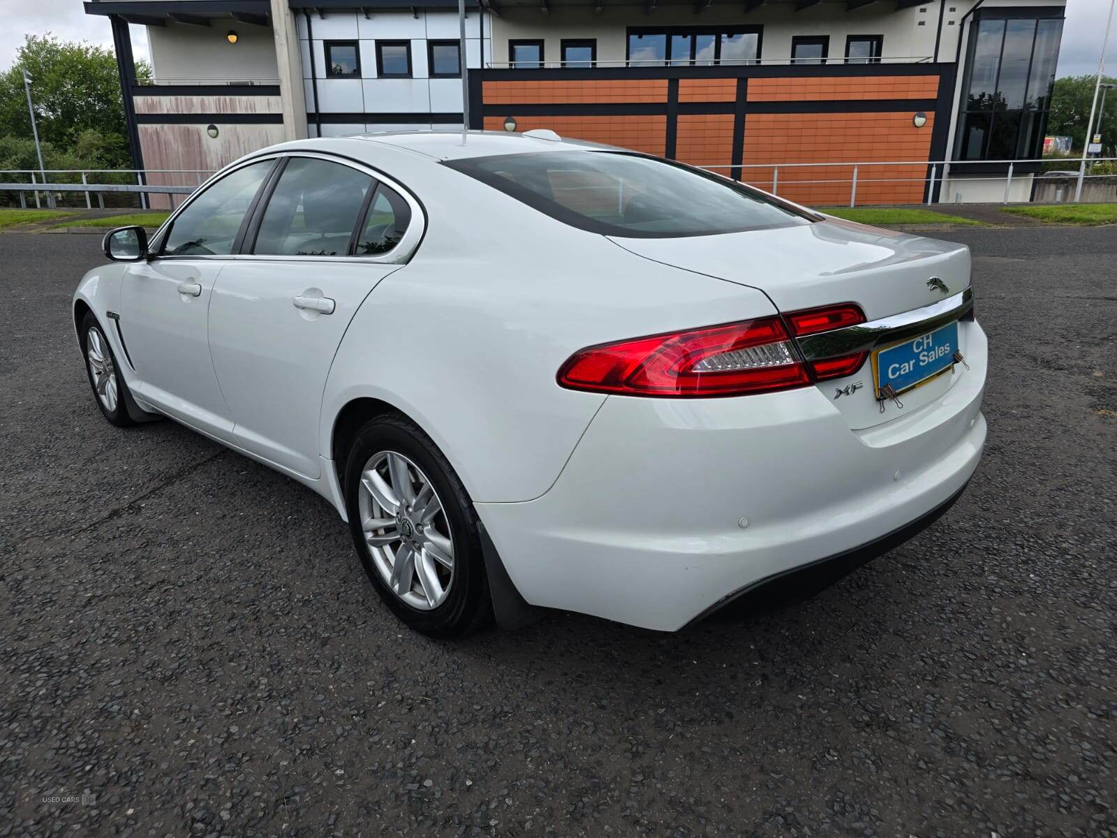 Aug 2012 Jaguar XF 2.2d [163] Luxury 4dr Auto