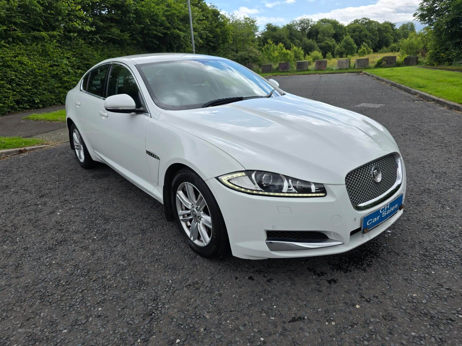 Aug 2012 Jaguar XF 2.2d [163] Luxury 4dr Auto