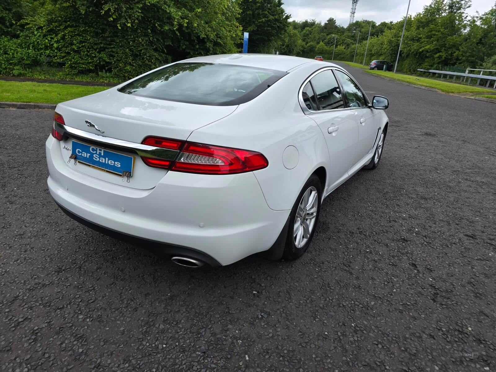 Aug 2012 Jaguar XF 2.2d [163] Luxury 4dr Auto