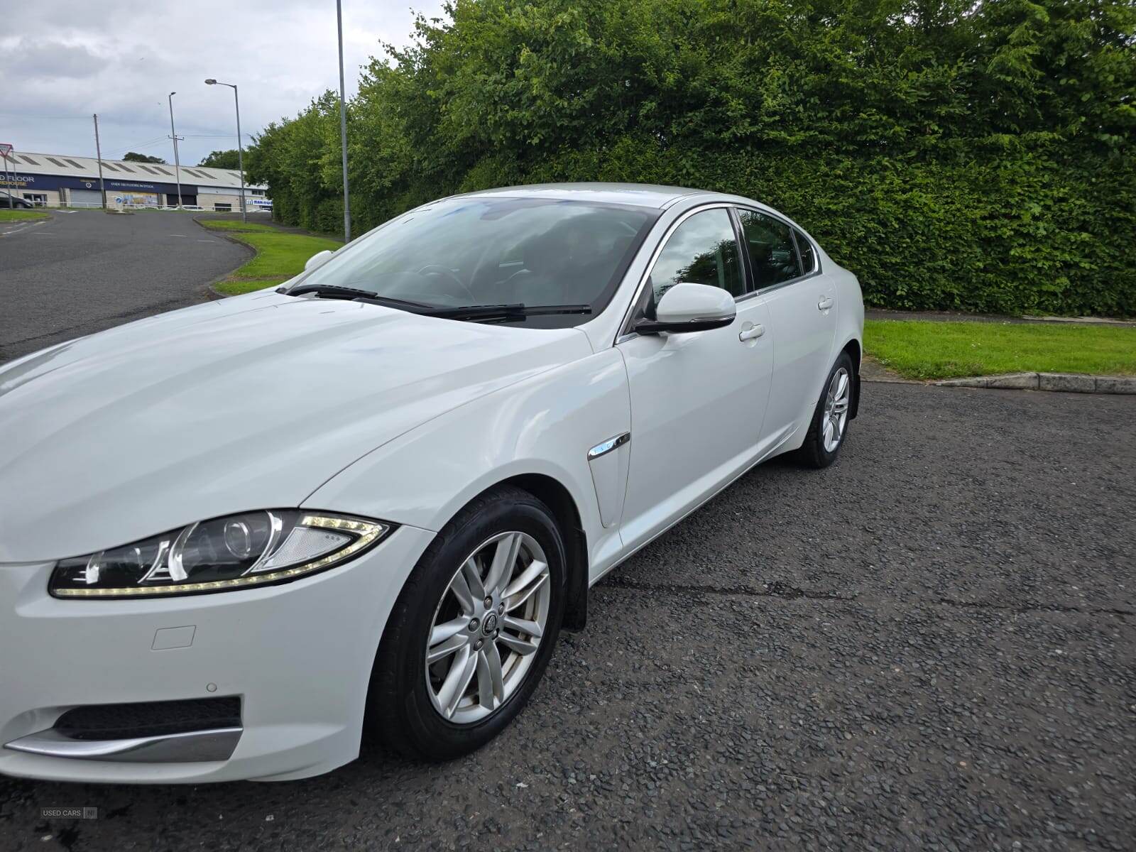 Aug 2012 Jaguar XF 2.2d [163] Luxury 4dr Auto