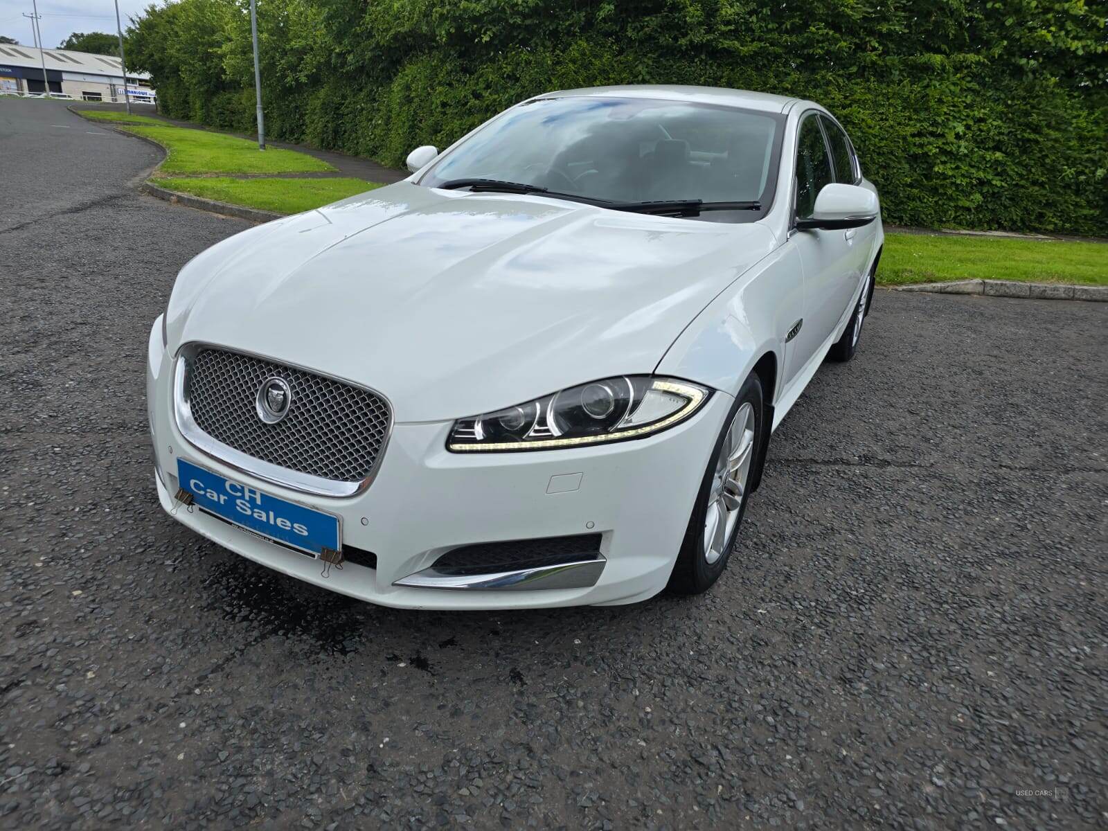 Aug 2012 Jaguar XF 2.2d [163] Luxury 4dr Auto