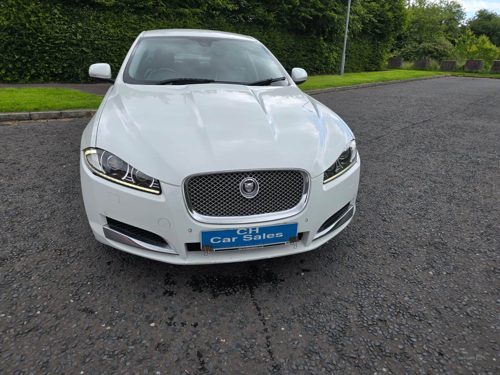 Aug 2012 Jaguar XF 2.2d [163] Luxury 4dr Auto