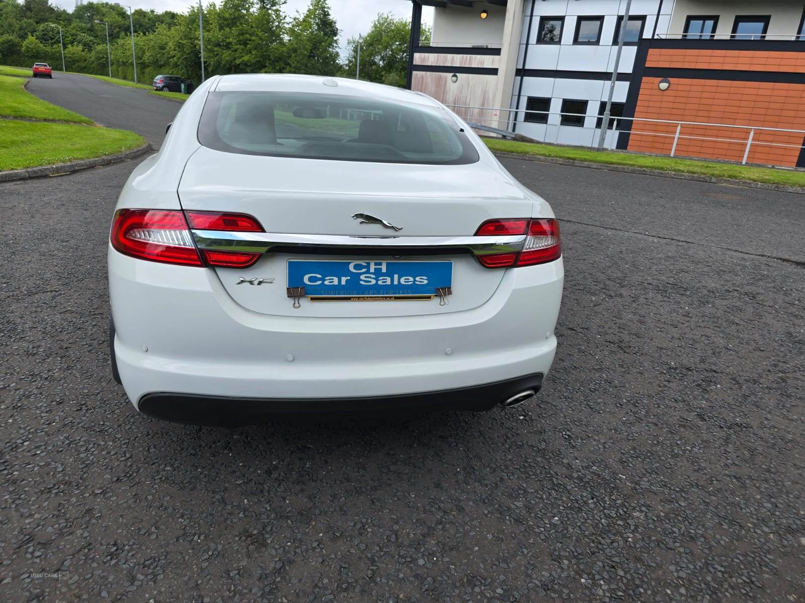 Aug 2012 Jaguar XF 2.2d [163] Luxury 4dr Auto