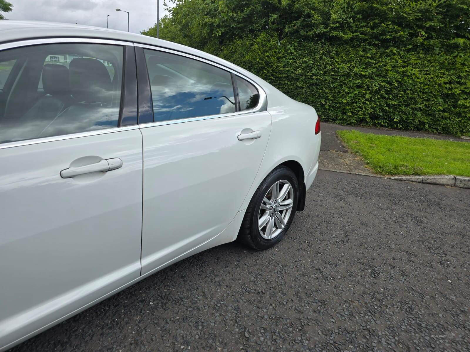 Aug 2012 Jaguar XF 2.2d [163] Luxury 4dr Auto