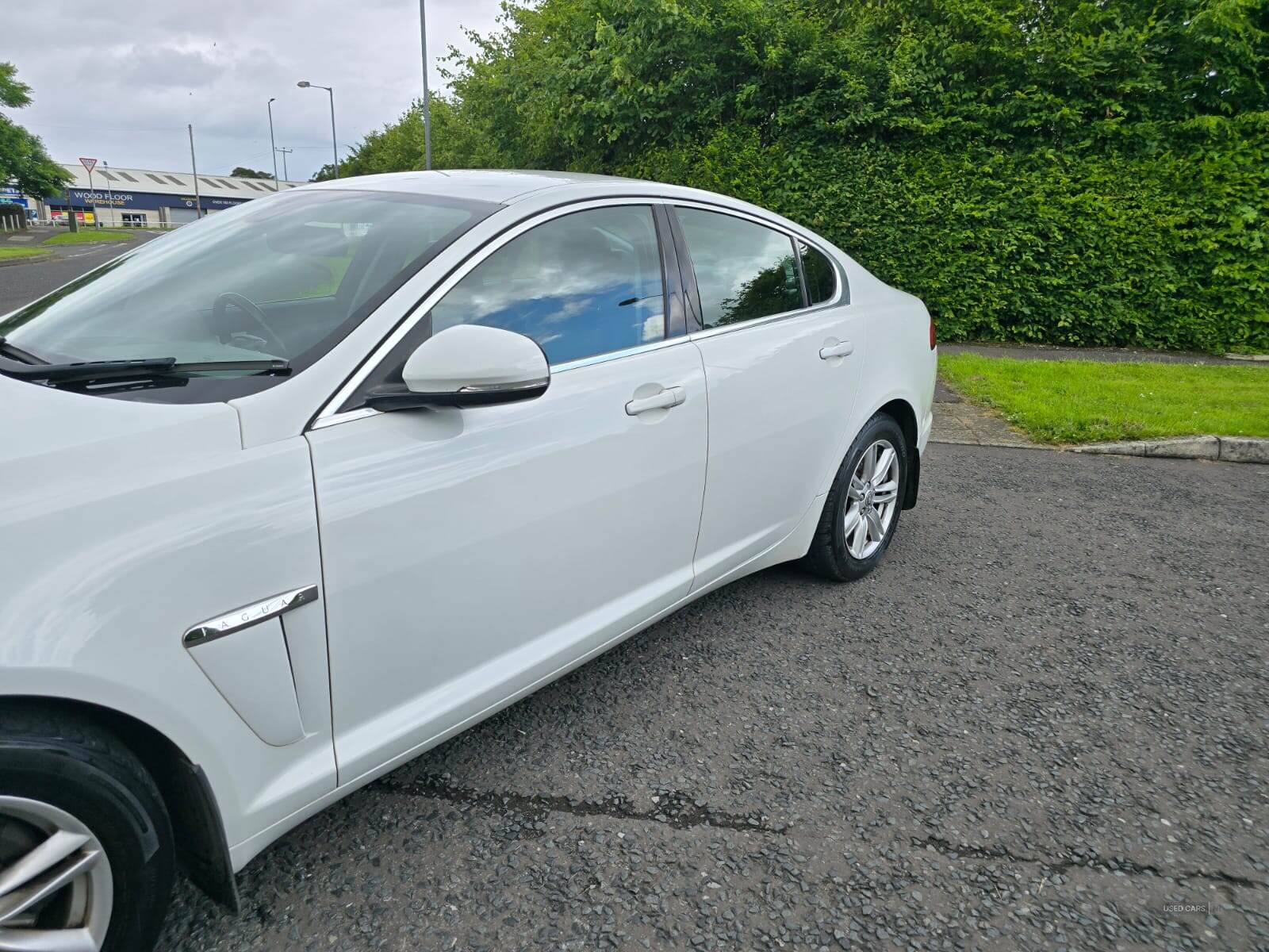 Aug 2012 Jaguar XF 2.2d [163] Luxury 4dr Auto