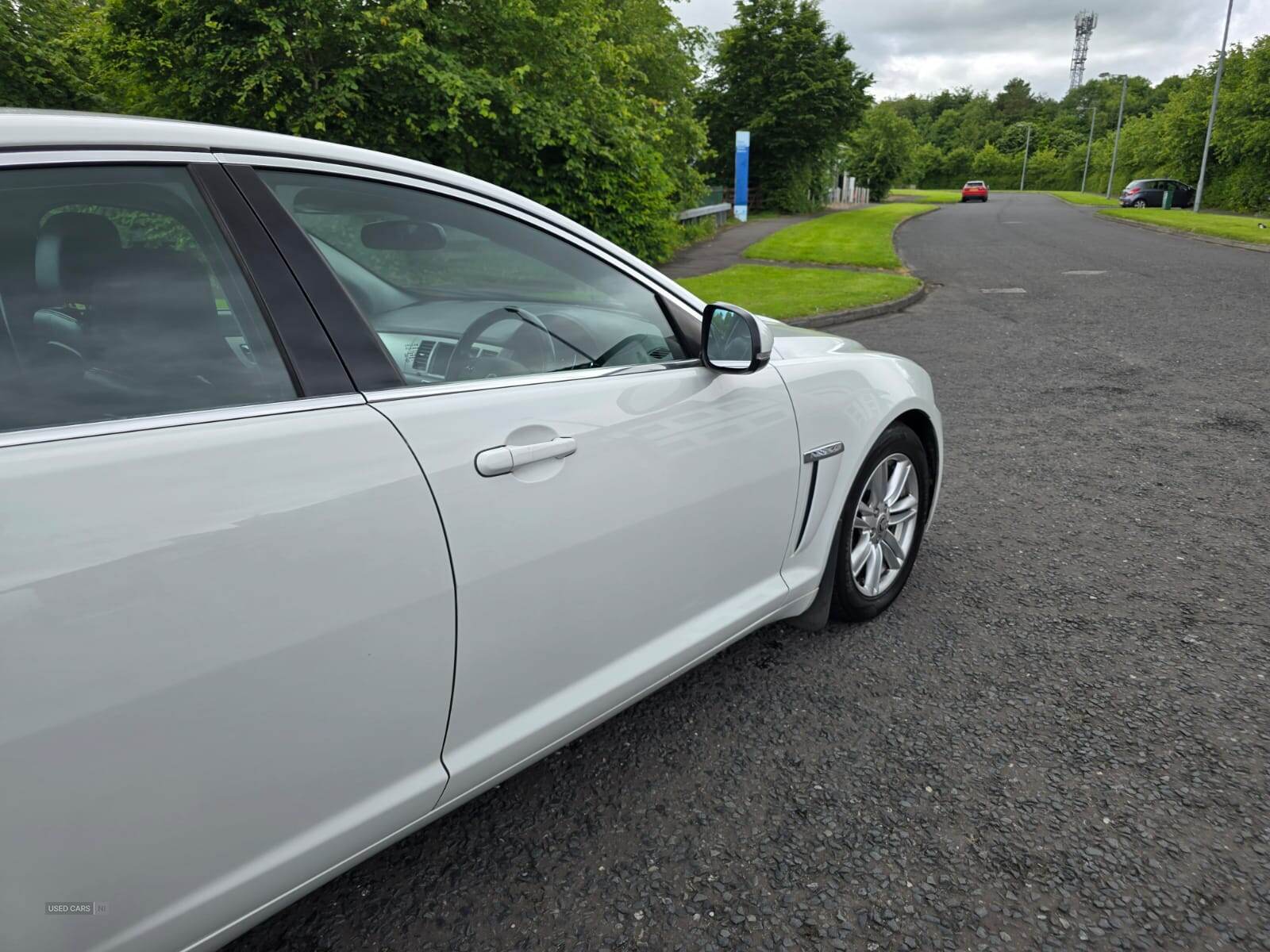 Aug 2012 Jaguar XF 2.2d [163] Luxury 4dr Auto