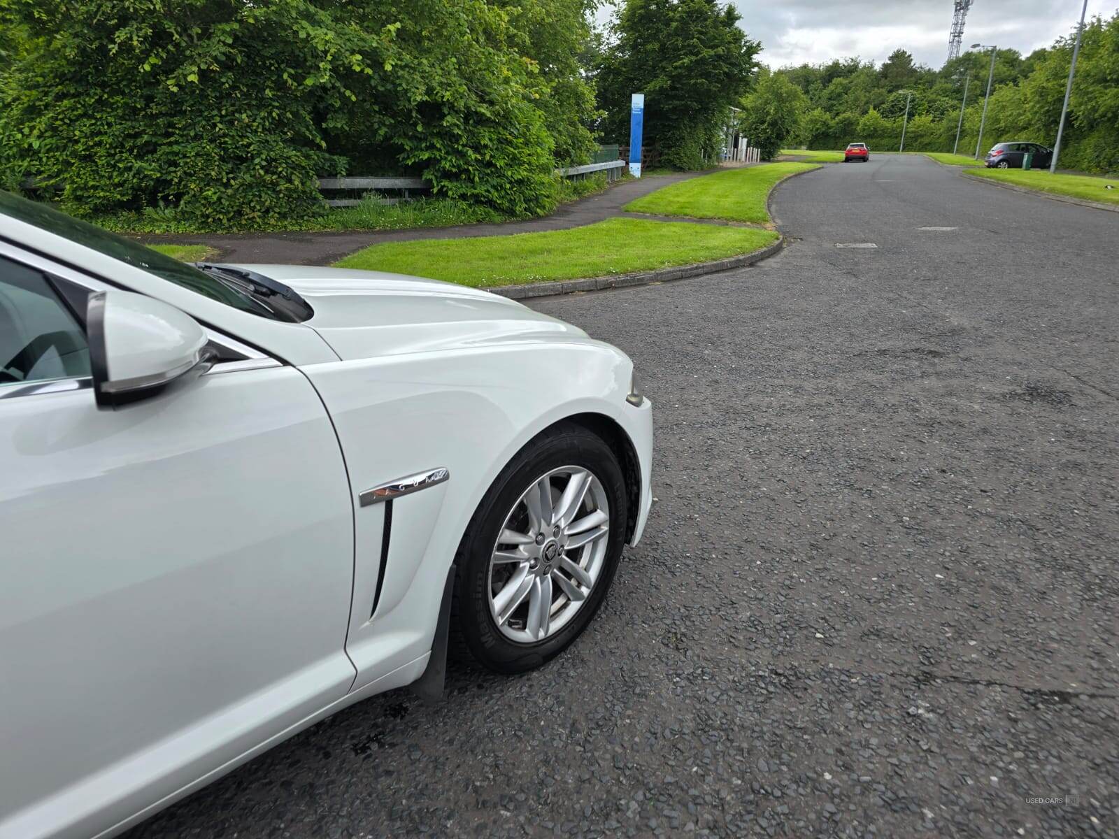Aug 2012 Jaguar XF 2.2d [163] Luxury 4dr Auto