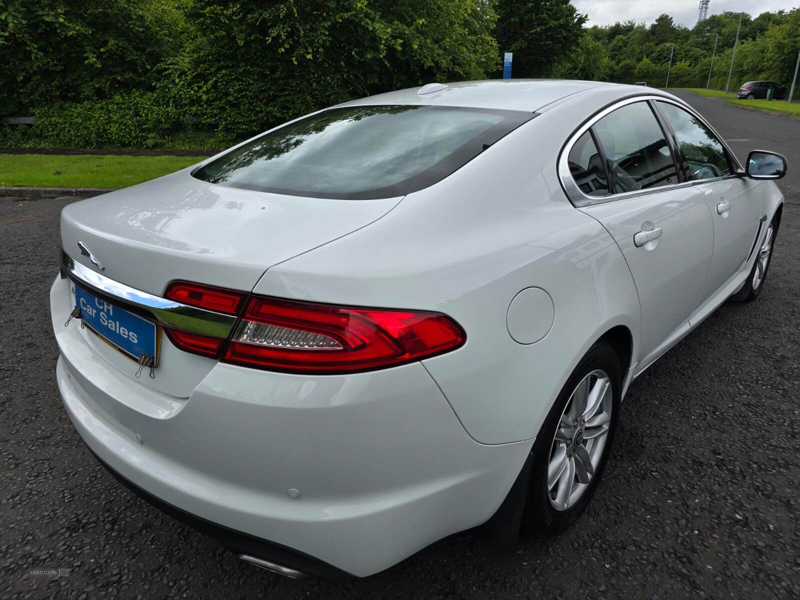 Aug 2012 Jaguar XF 2.2d [163] Luxury 4dr Auto