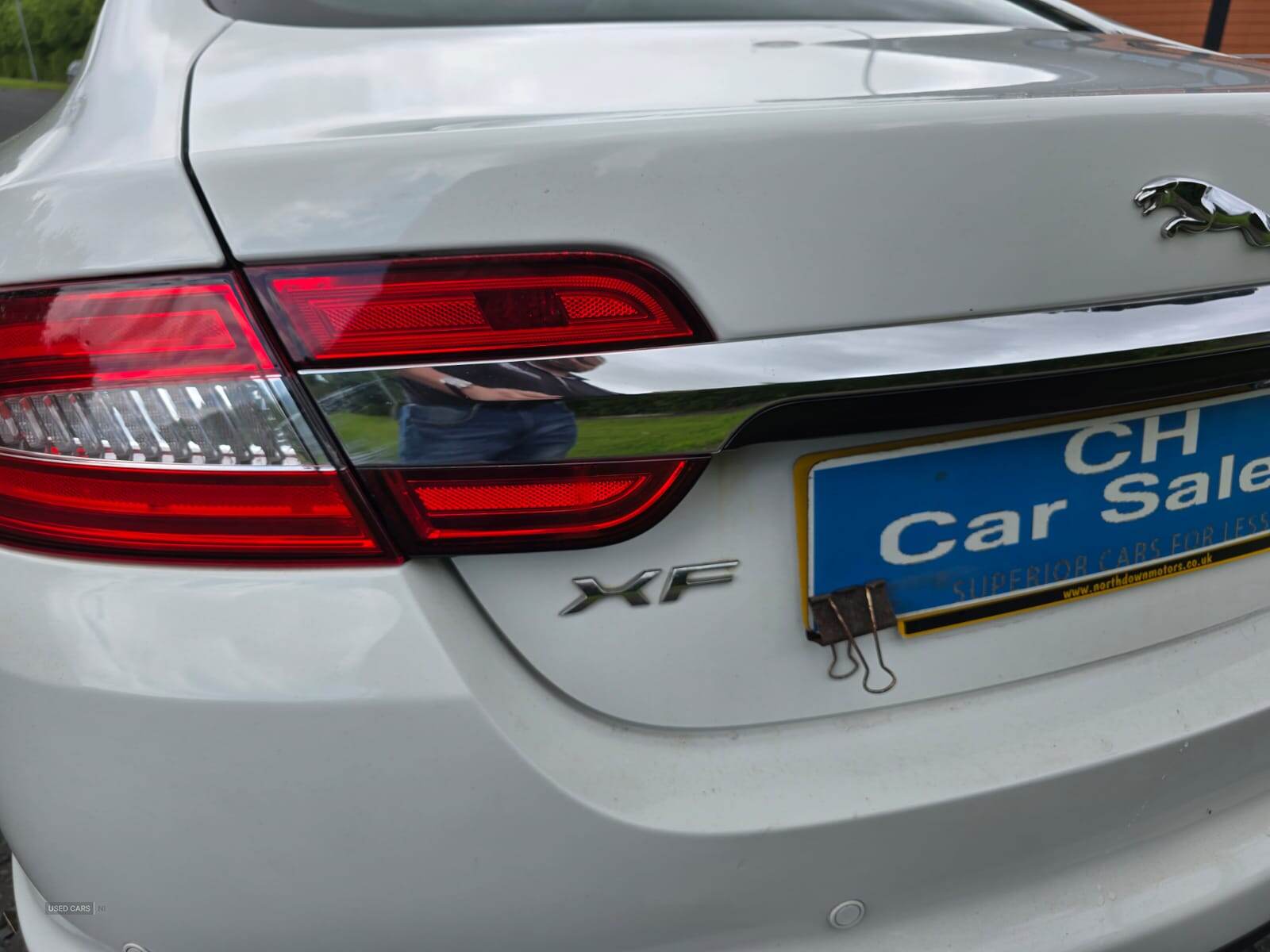 Aug 2012 Jaguar XF 2.2d [163] Luxury 4dr Auto