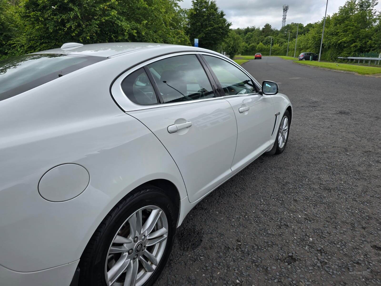 Aug 2012 Jaguar XF 2.2d [163] Luxury 4dr Auto
