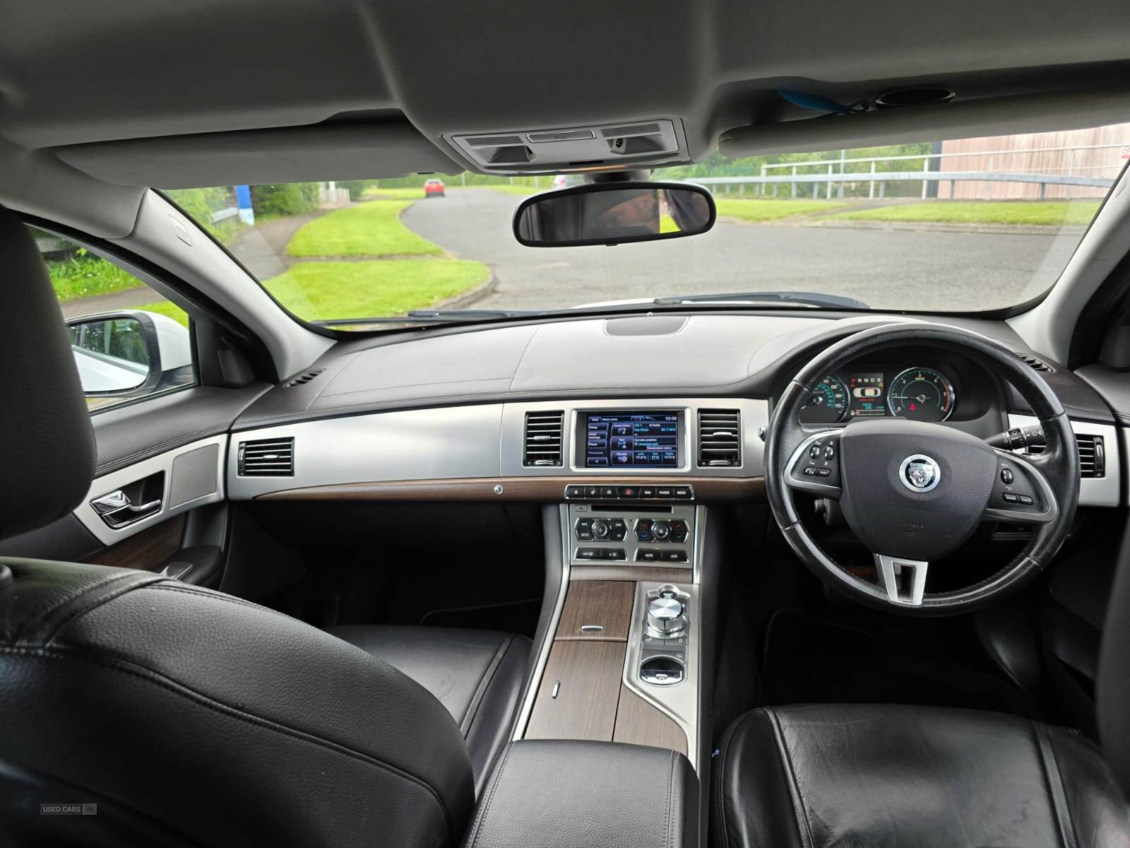 Aug 2012 Jaguar XF 2.2d [163] Luxury 4dr Auto