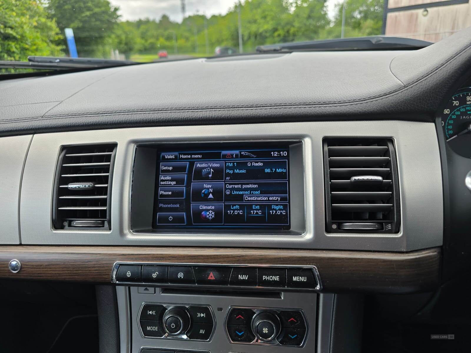 Aug 2012 Jaguar XF 2.2d [163] Luxury 4dr Auto
