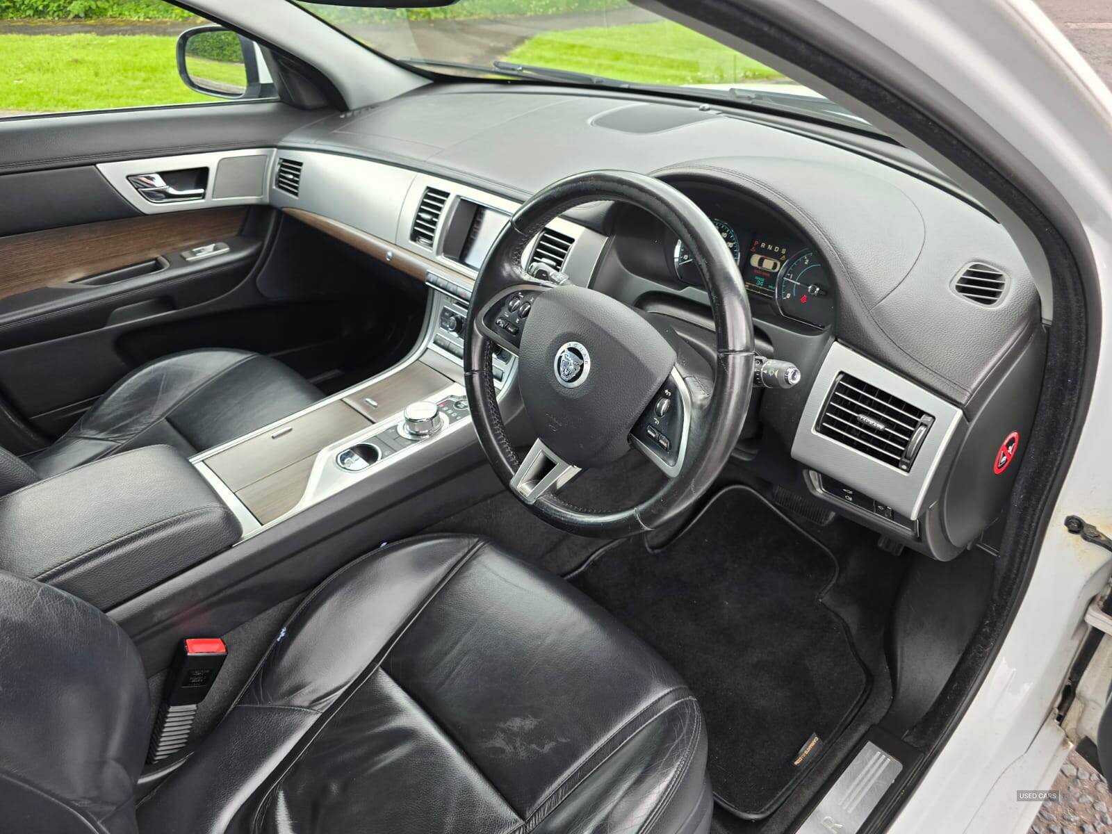 Aug 2012 Jaguar XF 2.2d [163] Luxury 4dr Auto
