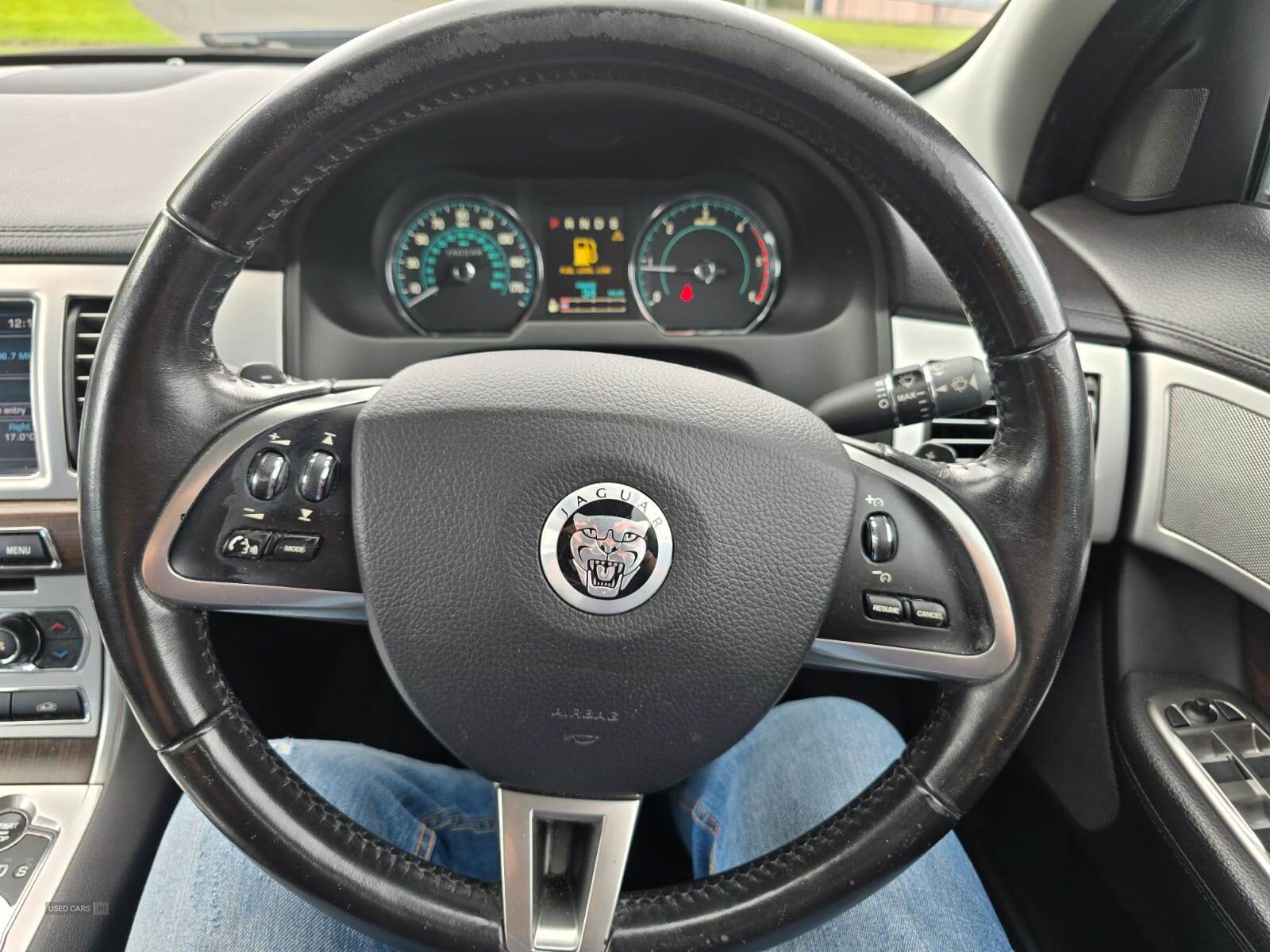Aug 2012 Jaguar XF 2.2d [163] Luxury 4dr Auto
