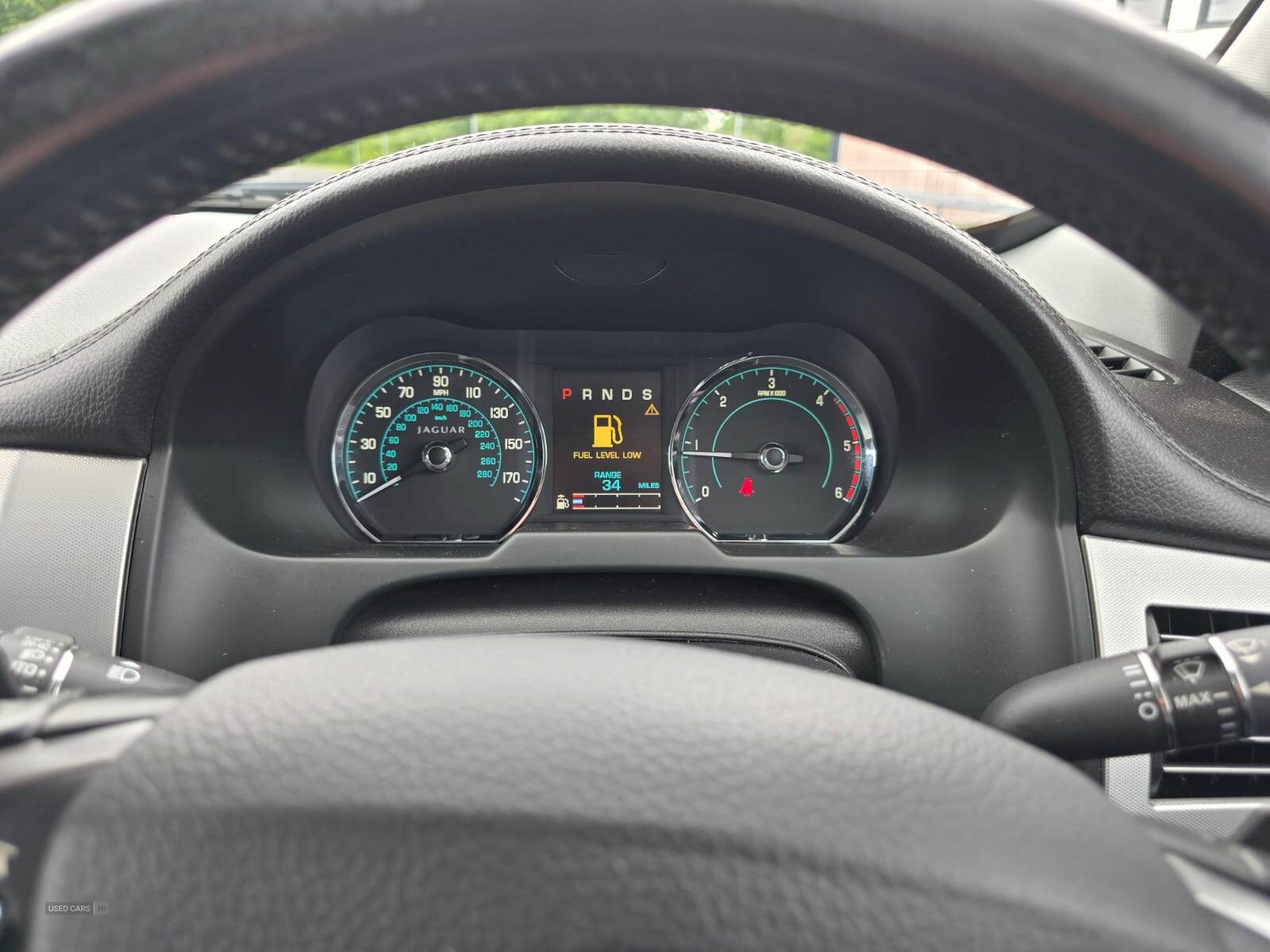 Aug 2012 Jaguar XF 2.2d [163] Luxury 4dr Auto
