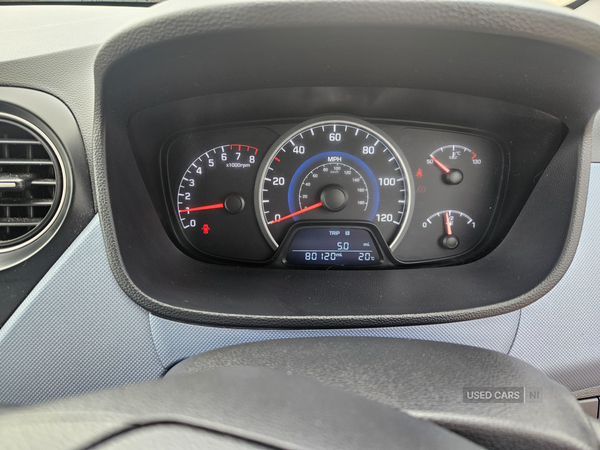 Hyundai i10 HATCHBACK in Derry / Londonderry