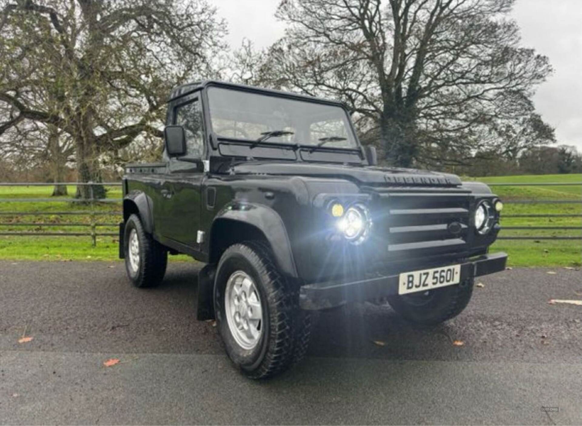 May 2001 Land Rover Defender PickUp Td5