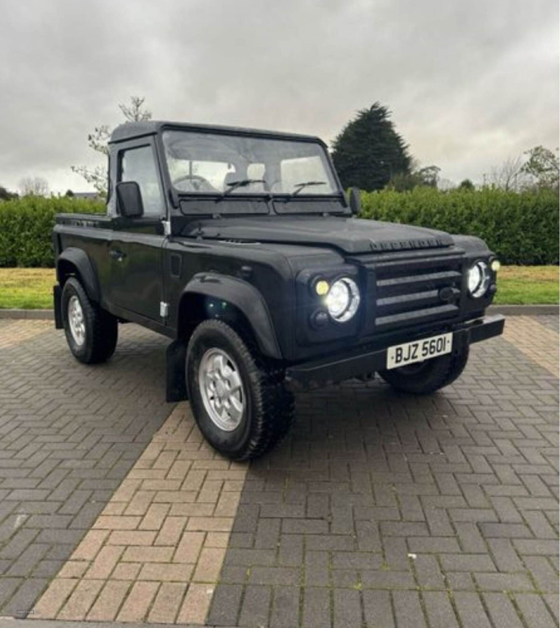 May 2001 Land Rover Defender PickUp Td5