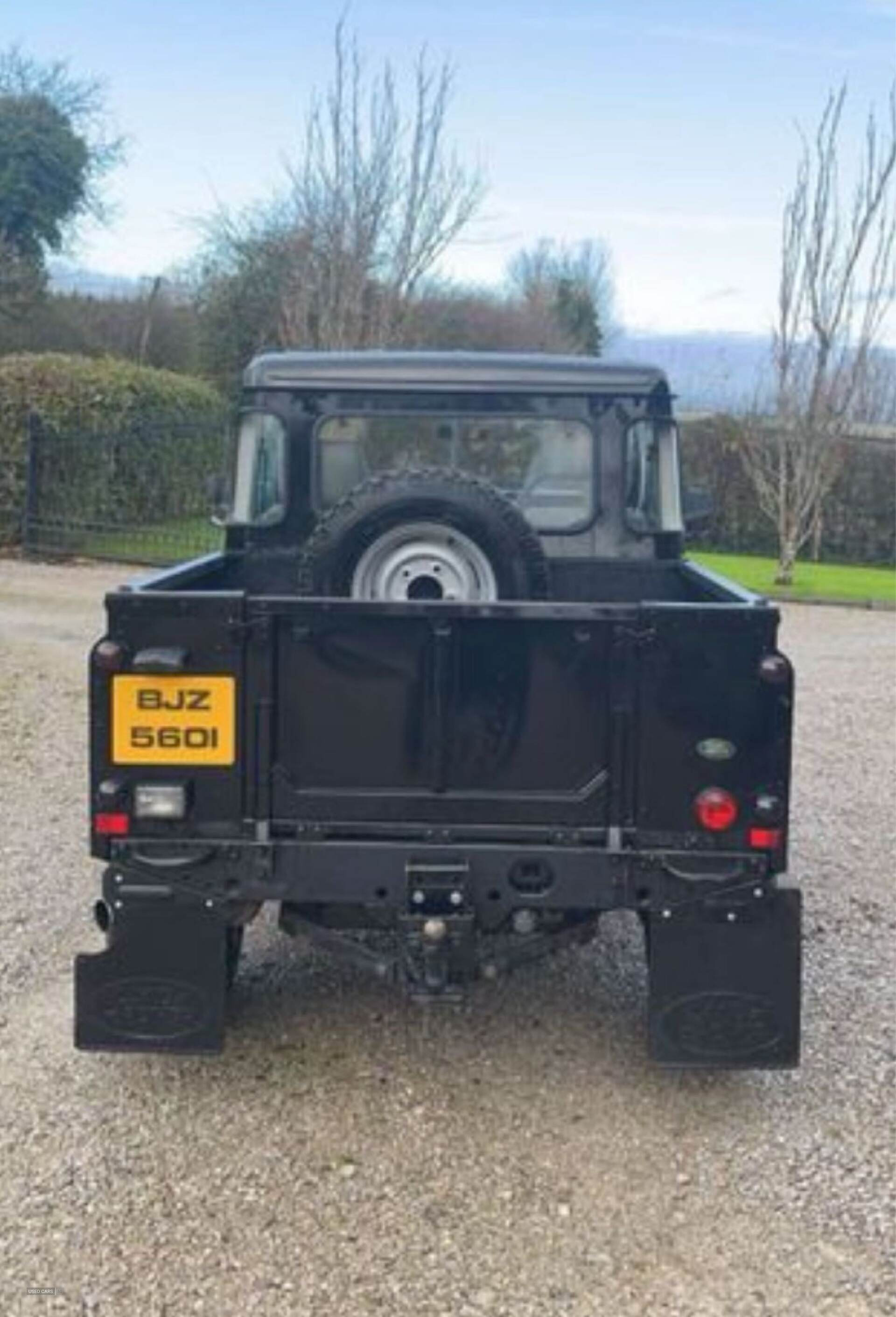 May 2001 Land Rover Defender PickUp Td5