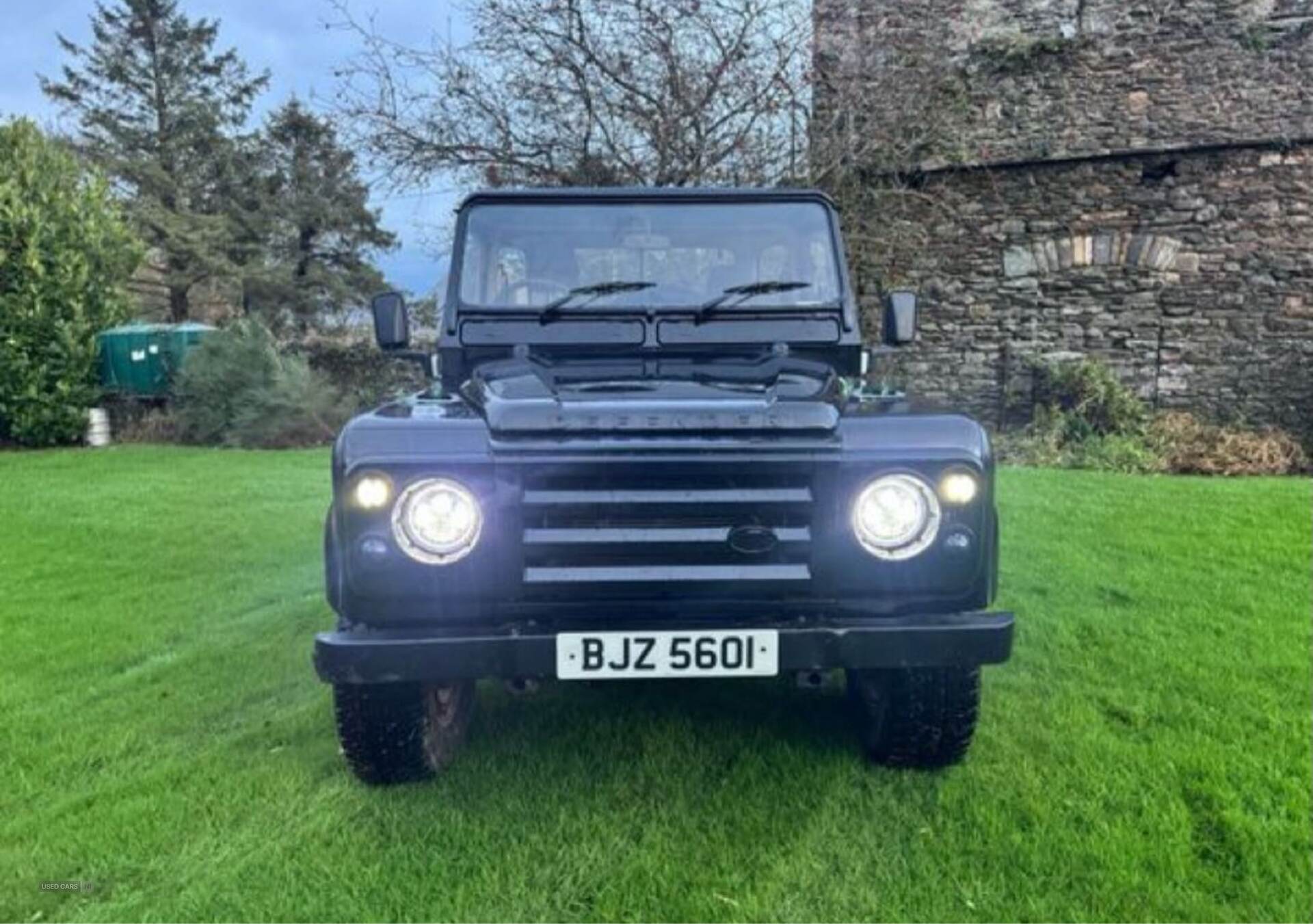 May 2001 Land Rover Defender PickUp Td5