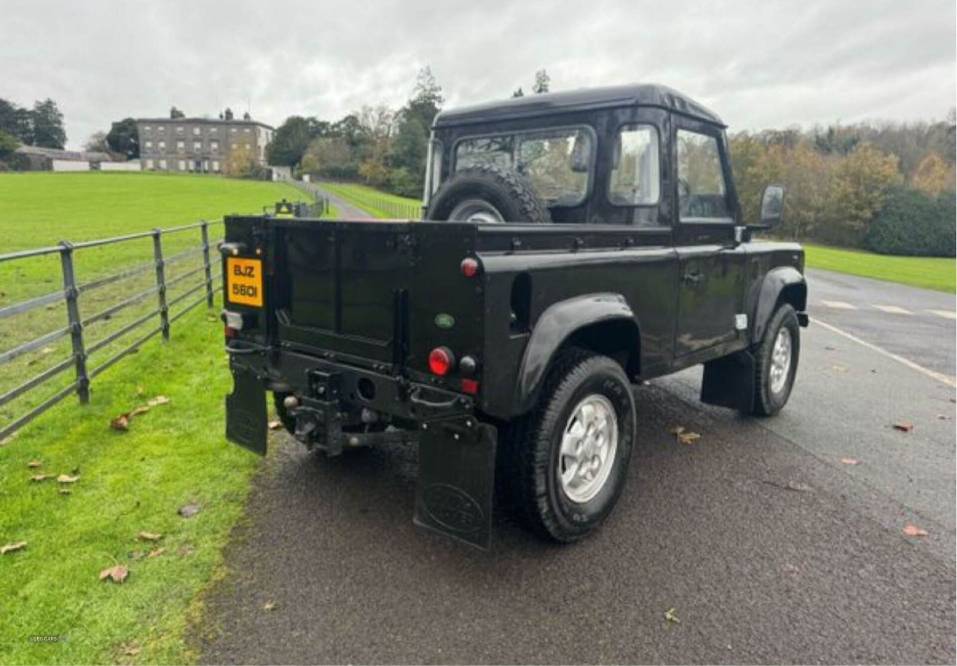 May 2001 Land Rover Defender PickUp Td5
