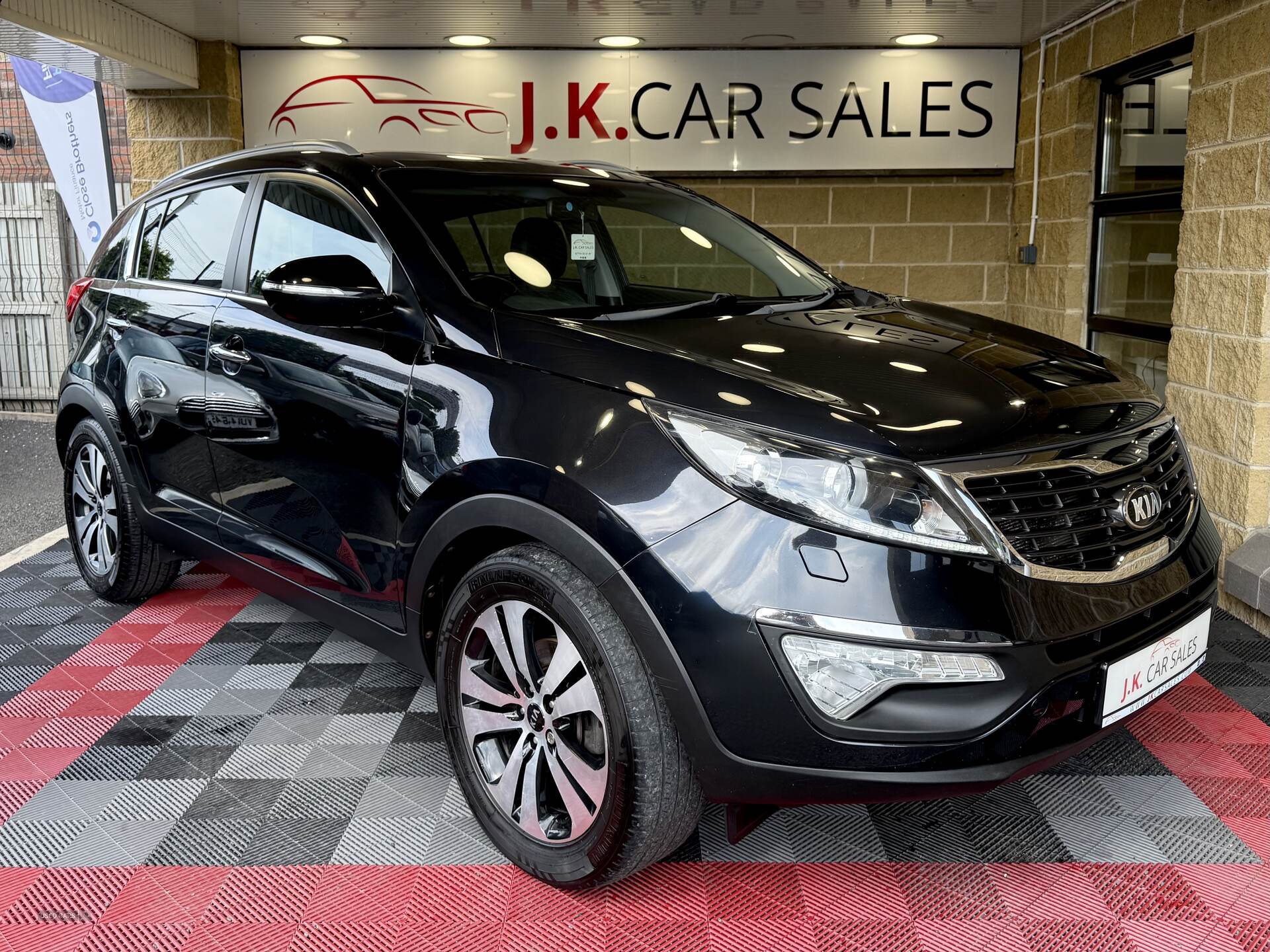 Kia Sportage DIESEL ESTATE in Tyrone