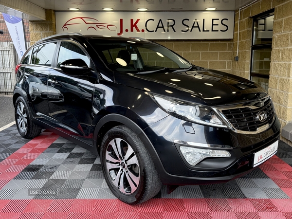 Kia Sportage DIESEL ESTATE in Tyrone