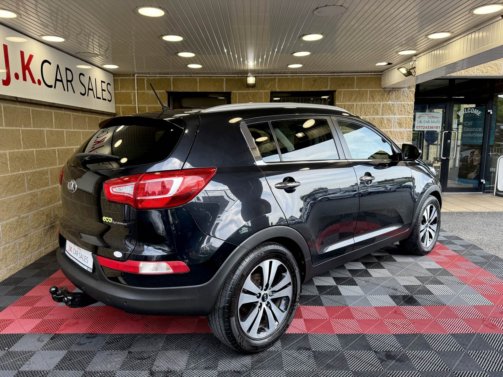 Kia Sportage DIESEL ESTATE in Tyrone