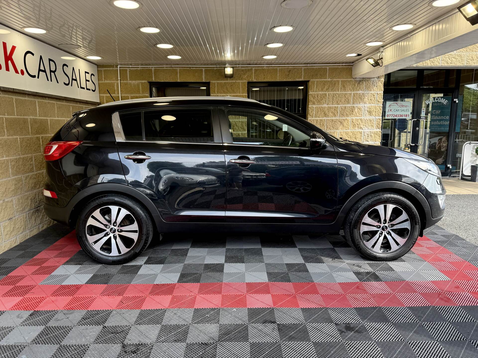 Kia Sportage DIESEL ESTATE in Tyrone