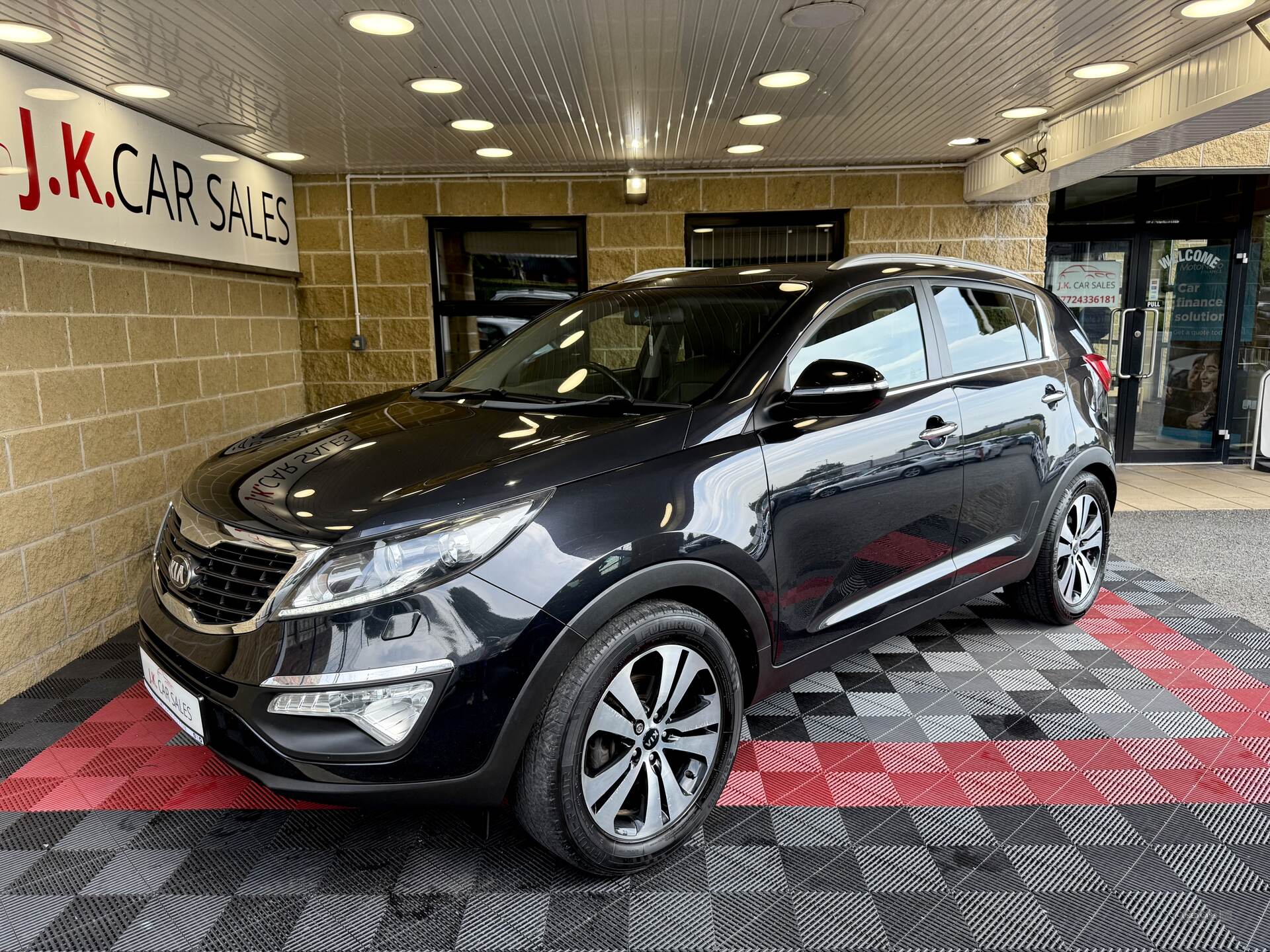 Kia Sportage DIESEL ESTATE in Tyrone