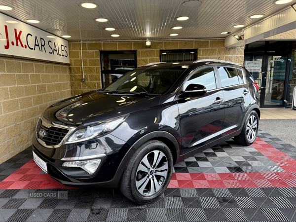 Kia Sportage DIESEL ESTATE in Tyrone