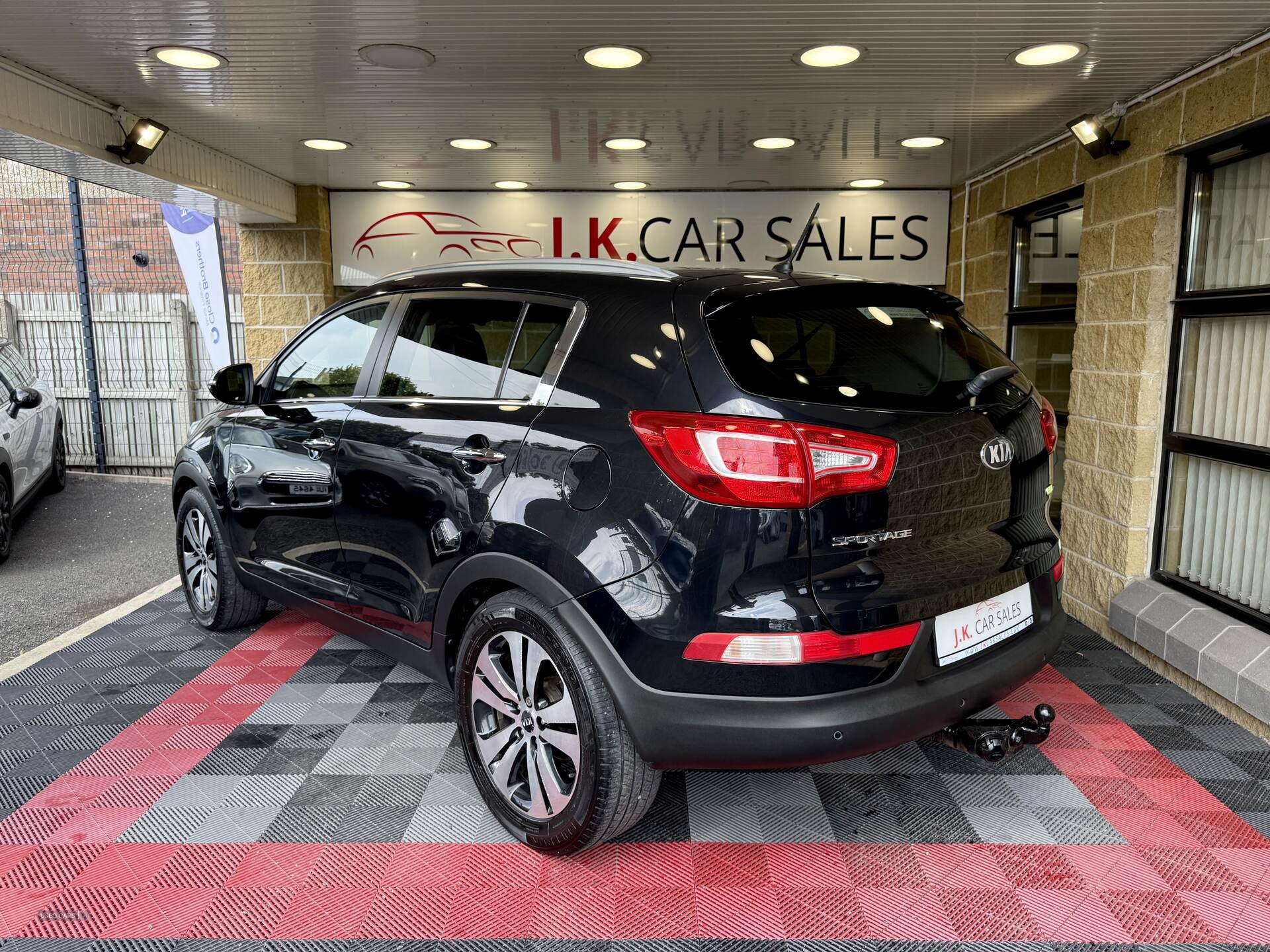 Kia Sportage DIESEL ESTATE in Tyrone