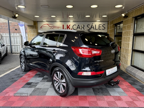 Kia Sportage DIESEL ESTATE in Tyrone