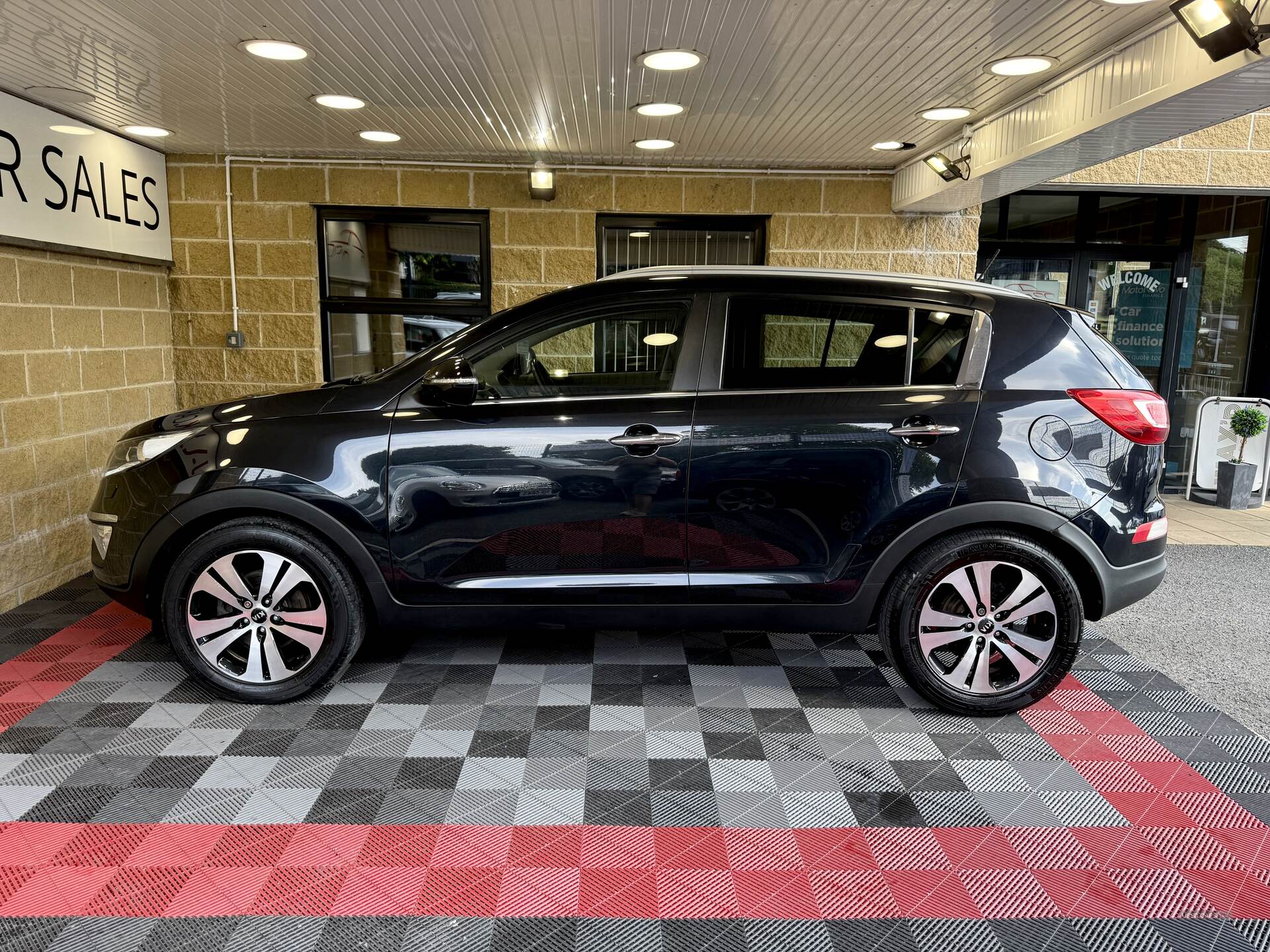 Kia Sportage DIESEL ESTATE in Tyrone