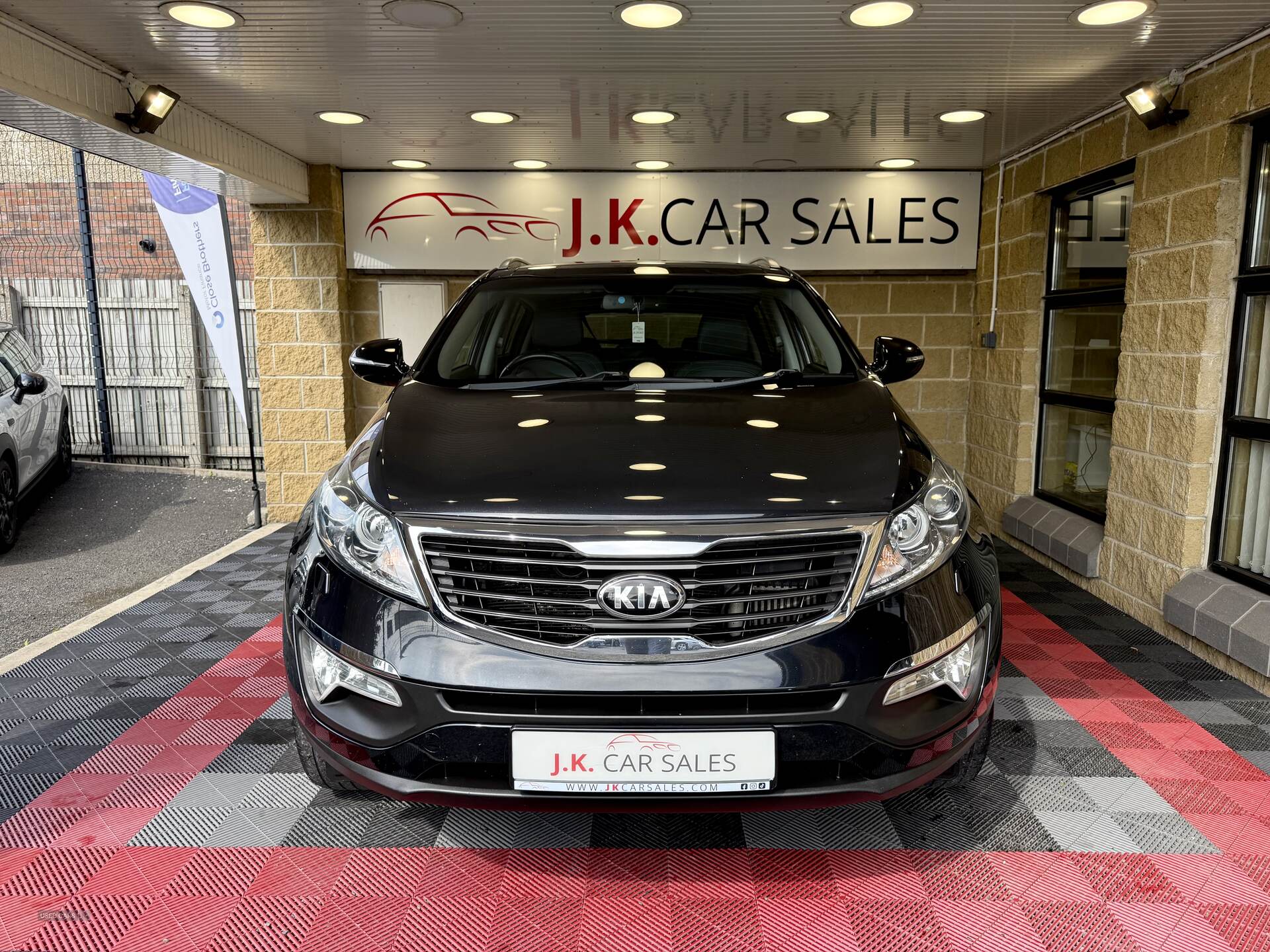 Kia Sportage DIESEL ESTATE in Tyrone